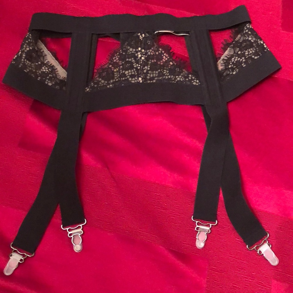 Lace Victoria’s Secret garter belt